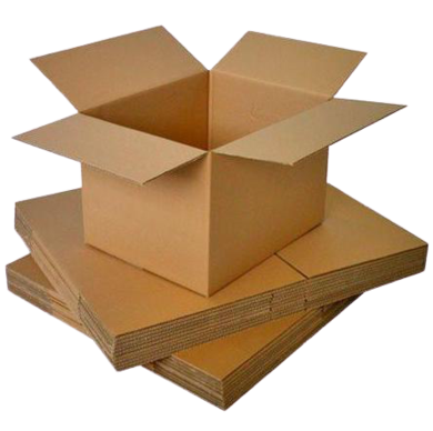 Super Strong 3-Ply Cardboard Box for Shipping, Storage & Packing – 34×25×12 cm