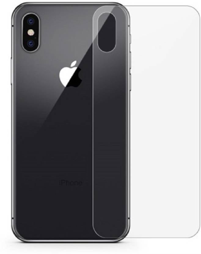 Back Tempered Glass Protector for iPhone X / Xs