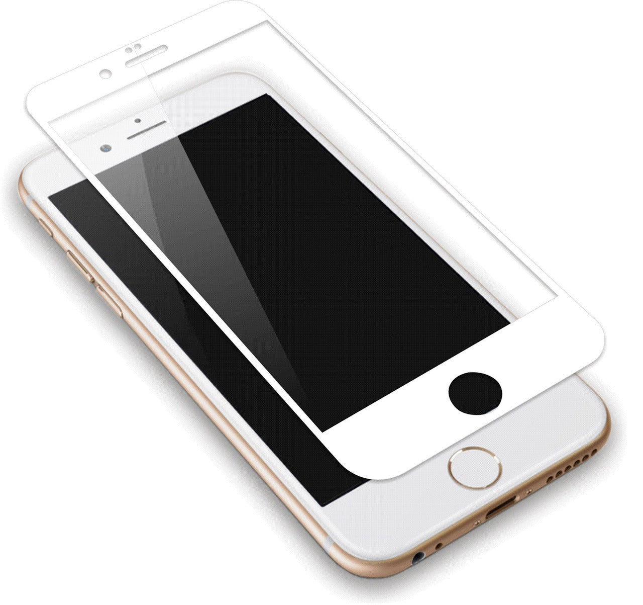 iPhone Screen protector Full HD Tempered Glass with installation Kit