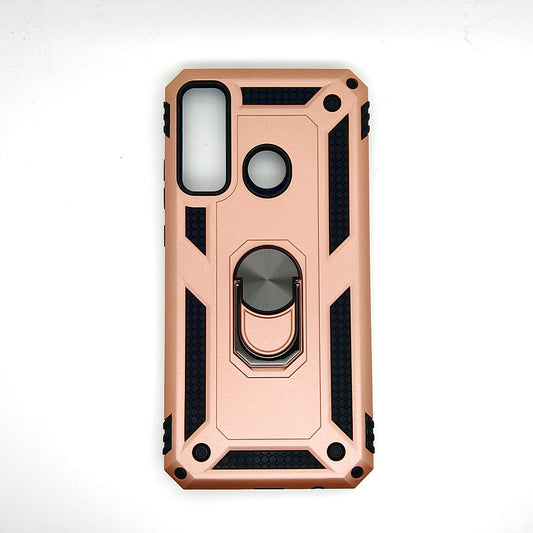 New Armour Hard Metal 360  Magnetic Kickstand Free Shipping Protective Phone Case for Huawei Y7p