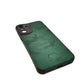 Samsung A15 POLO clothe texture case velvet Back Cover Green