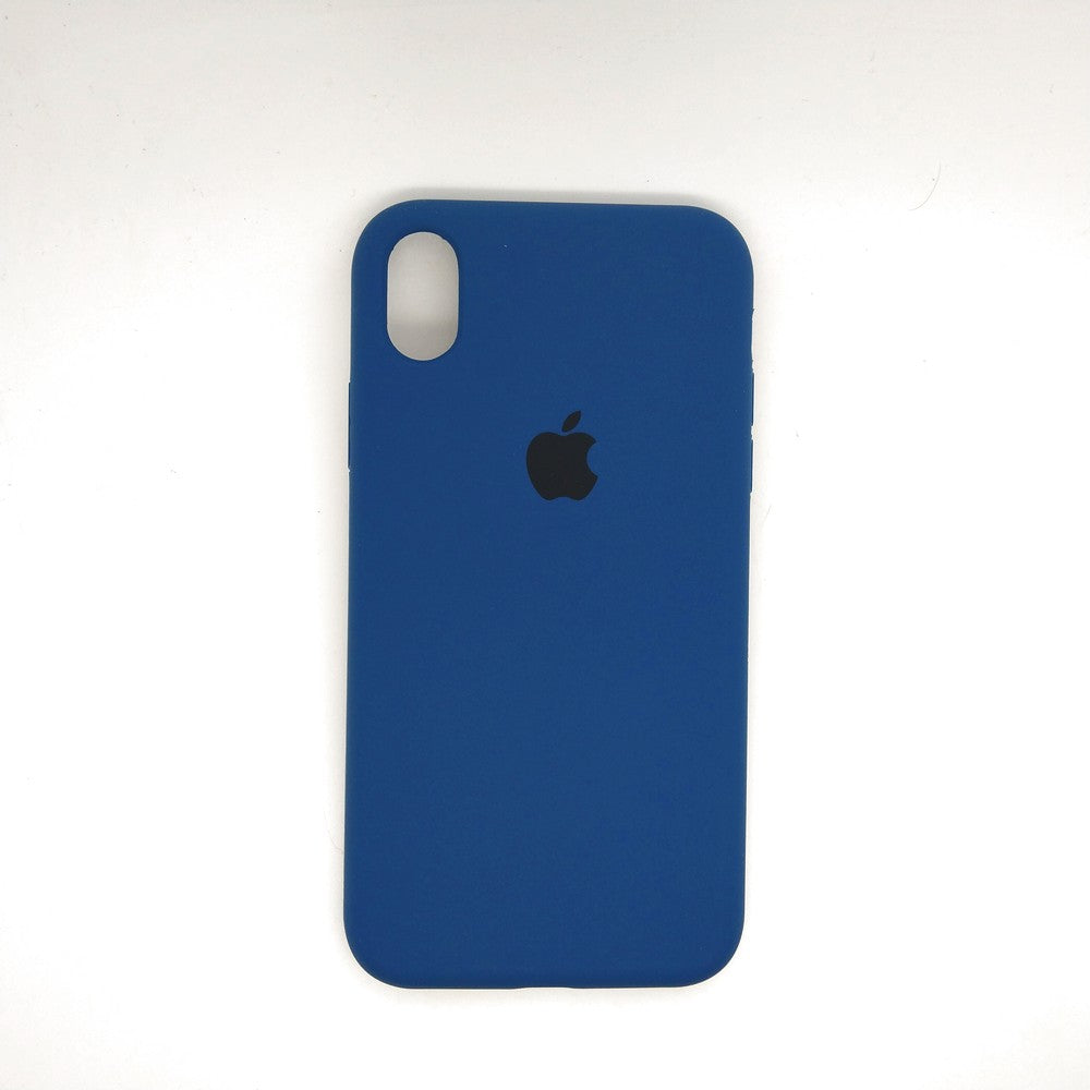 apple Liquid Silicone Back Cover for XR