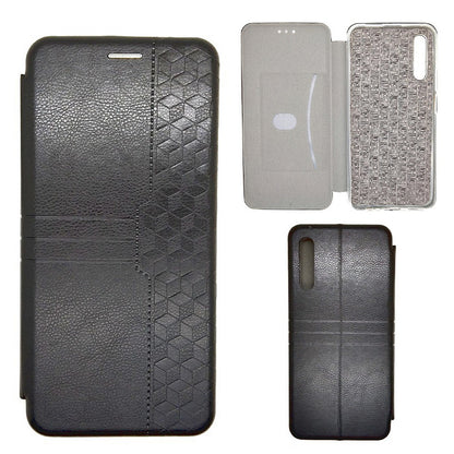 Huawei Y9s Leather Pouch Case Premium Leather texture full cover