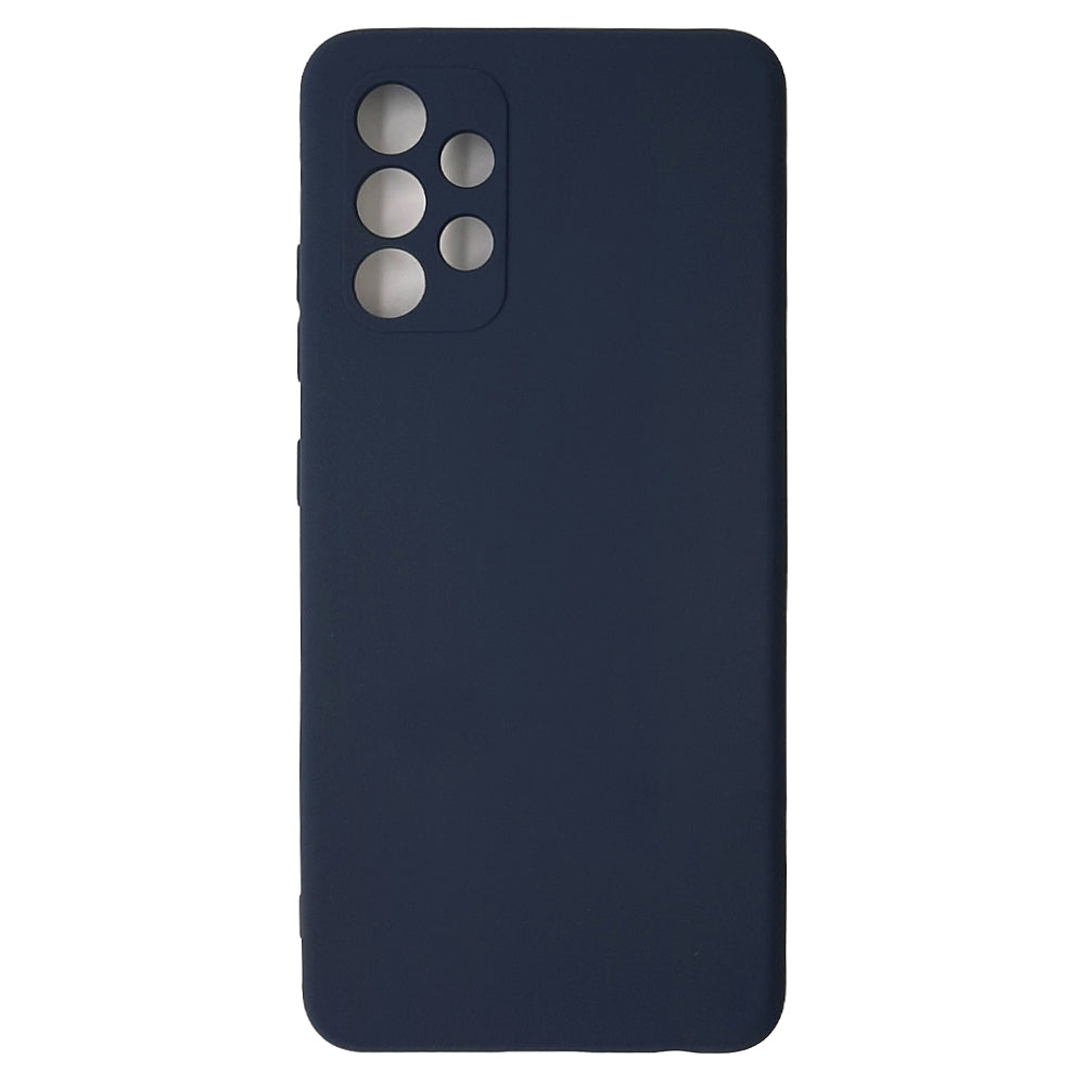 Samsung A32 Silicone back Cover Slim Magic TPU Case Blue