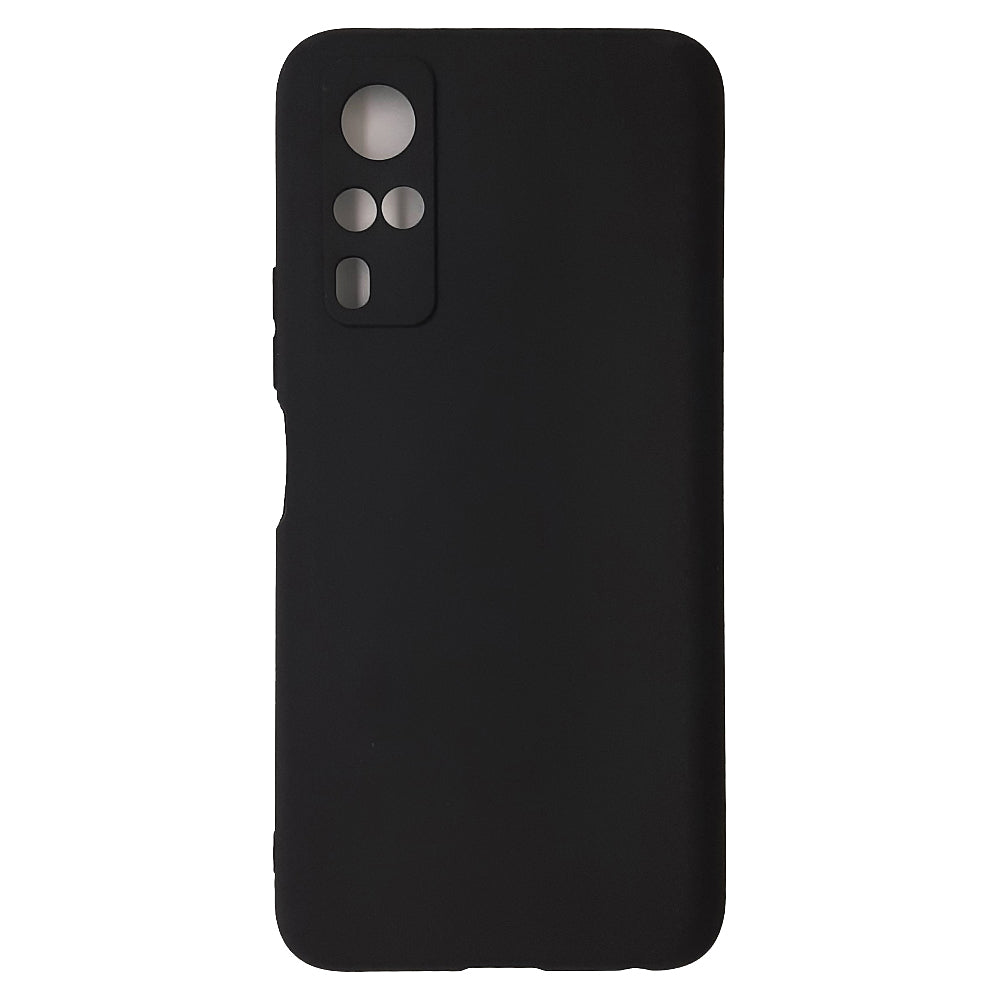 Vivo Y51 Silicone back Cover Slim Magic TPU Case Black