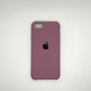 apple Liquid Silicone Back Cover for iPhone 7 / 8 / SE 2020