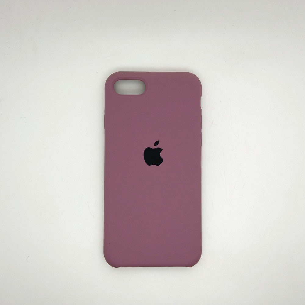 apple Liquid Silicone Back Cover for iPhone 7 / 8 / SE 2020