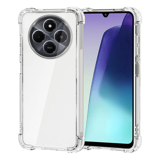 Clear AntiShock Clear Back Cover Soft Silicone TPU Bumper case