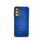 Samsung A15 POLO clothe texture case velvet Back Cover Blue