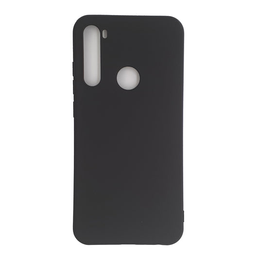 Redmi Note 8 Silicone back Cover Slim Magic TPU Case Black