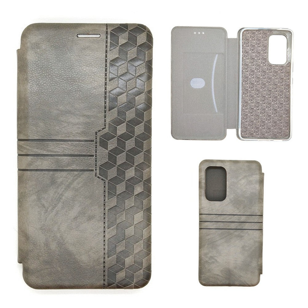 Samsung M13 Leather Pouch Case Premium Leather texture full cover