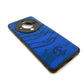 HONOR X9b POLO clothe texture case velvet Back Cover Blue