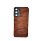 Samsung A15 POLO clothe texture case velvet Back Cover Brown