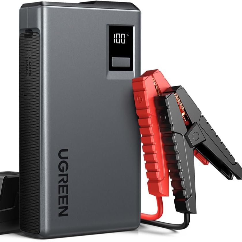 UGREEN 12000mAh 600A Car Jump Starter – Model ES702 – Premium UGREEN Digital Accessory for Reliable Home, Office, Travel and Everyday Technology Use