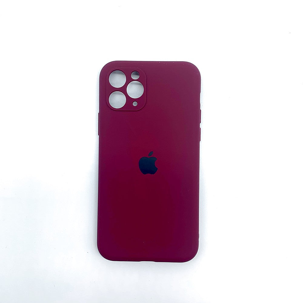 apple Liquid Silicone Back Cover for iPhone 11 Pro