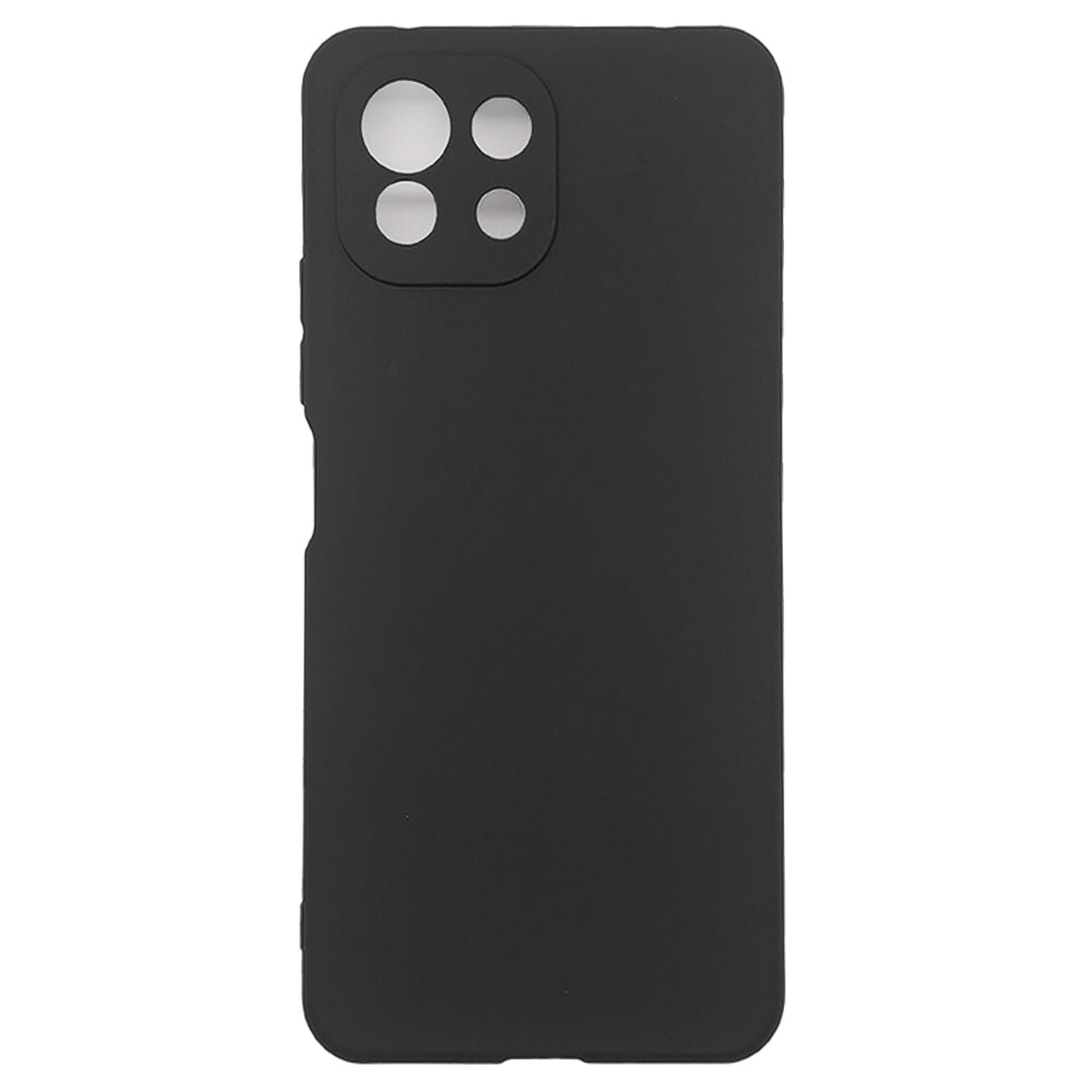 Xiaomi Mi 11 Lite Silicone back Cover Slim Magic TPU Case Black