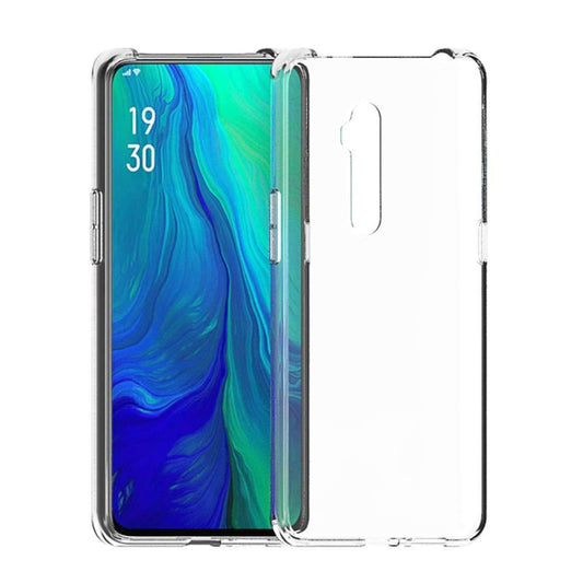 AntiShock Clear Back Cover Soft Silicone TPU Bumper case for OPPO Reno 2F