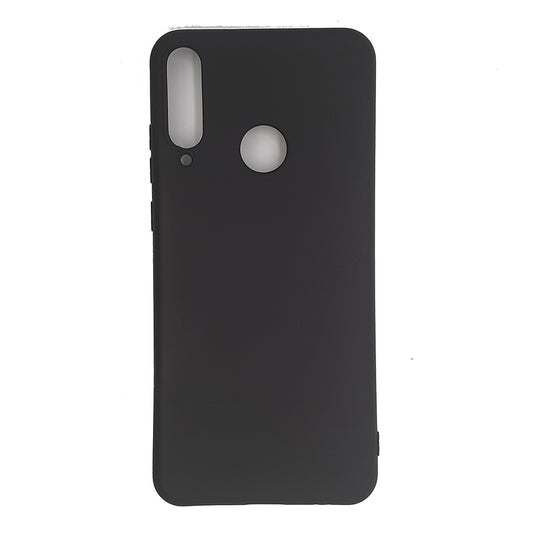 Huawei Y6p Silicone back Cover Slim Magic TPU Case Black