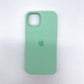 New apple Silicone Back cover for apple iPhone 13