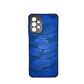 Samsung A13 POLO clothe texture case velvet Back Cover Blue