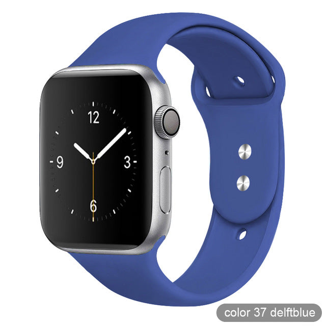 Apple Watch Color Strap (Size 42/44mm)