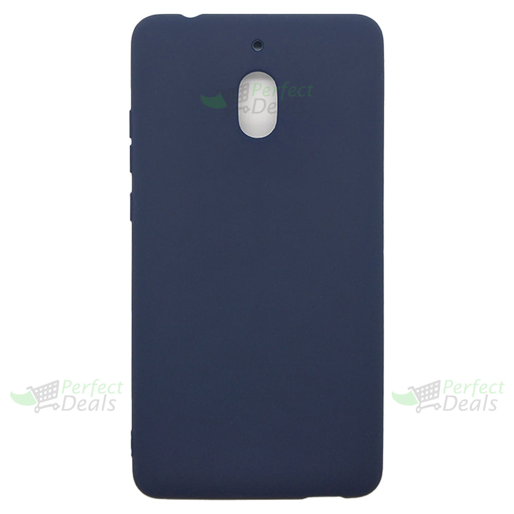 Nokia 2.1 Silicone back Cover Slim Magic TPU Case Blue