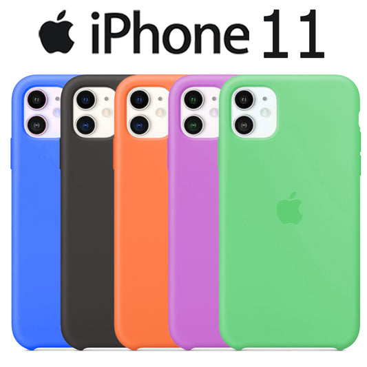 apple Hard Silicone Case for iPhone 11