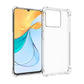 Clear AntiShock Clear Back Cover Soft Silicone TPU Bumper case