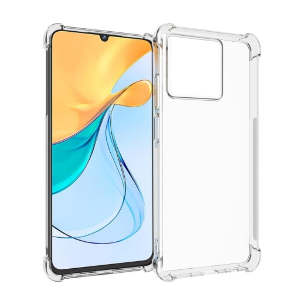Clear AntiShock Clear Back Cover Soft Silicone TPU Bumper case