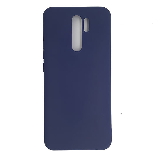 Redmi 9 Silicone back Cover Slim Magic TPU Case Red