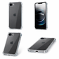 iPhone 16e Clear Anti-Shock Case Heavy Duty Corner Bumper Cover