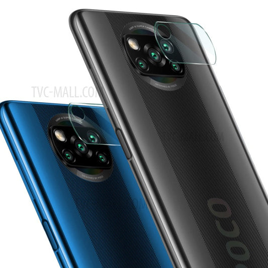 Xiaomi POCO X3 Camera lens 9H clear glass