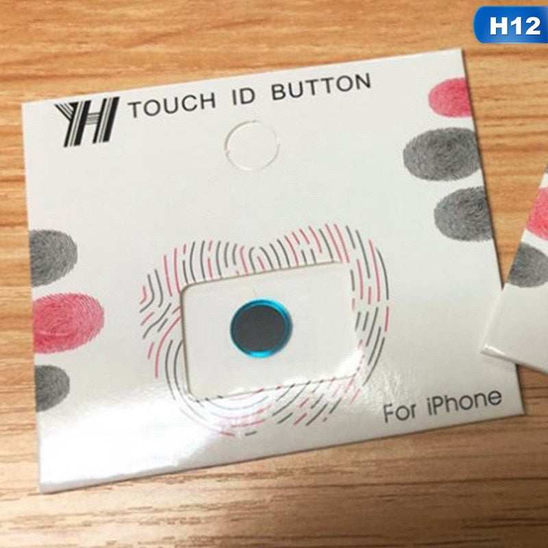 Finger Print Color Sticker for iPhone and iPad