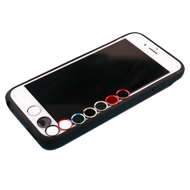 Finger Print Color Sticker for iPhone and iPad