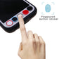 Finger Print Color Sticker for iPhone and iPad