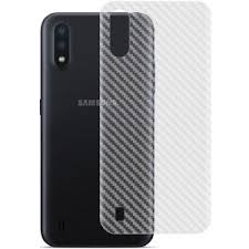 Carbon Back Sticker for Samsung Mobile