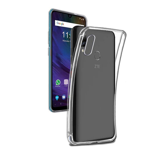 Clear AntiShock Clear Back Cover Soft Silicone TPU Bumper case