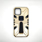 Shockproof Armour Magnet Car holder Military Grade Case for apple iPhone