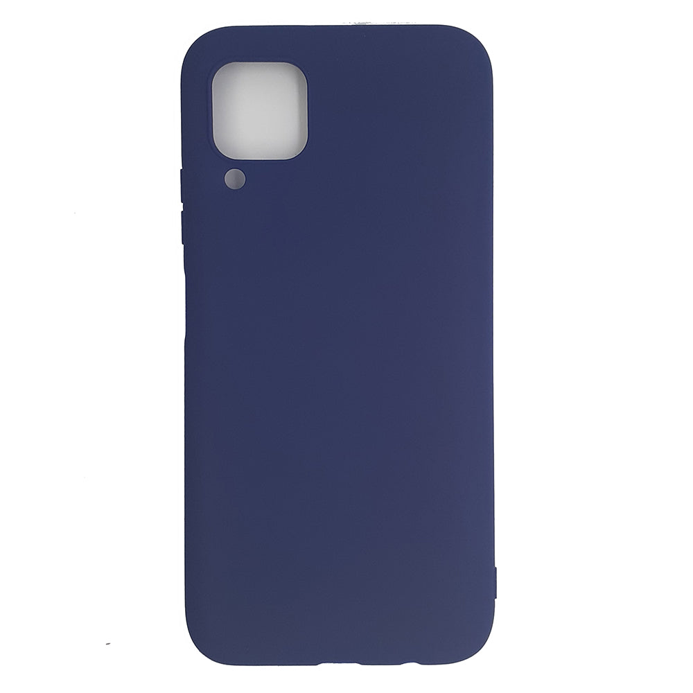 Huawei Nova 7i Silicone back Cover Slim Magic TPU Case Blue