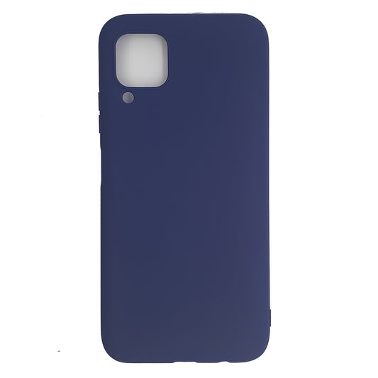 Huawei Nova 7i Silicone back Cover Slim Magic TPU Case Blue