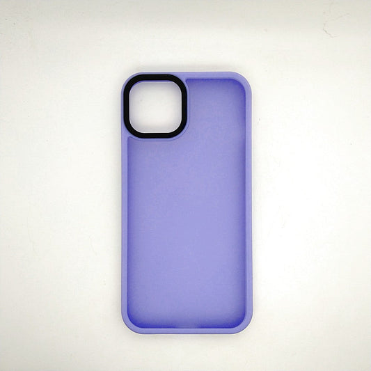 iPhone 13 Luxury Matte Slim Shockproof iPhone Case Purple