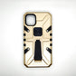 Shockproof Armour Magnet Car holder Military Grade Case for apple iPhone