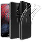 Transparent Clear Slim Case for New Nokia 5.1 Plus