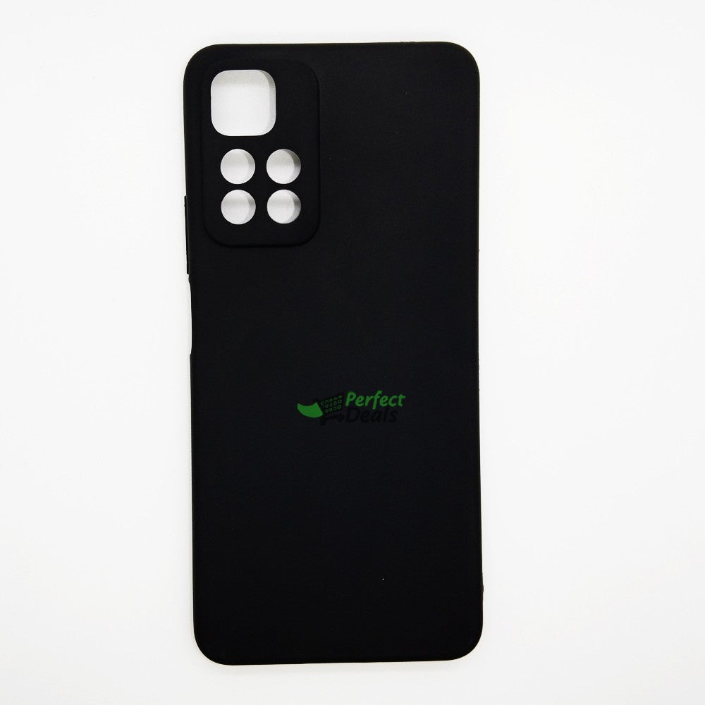 Redmi Note 11 Pro Silicone back Cover Slim Magic TPU Case Black