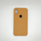 apple Liquid Silicone Back Cover for iPhone X / Xs