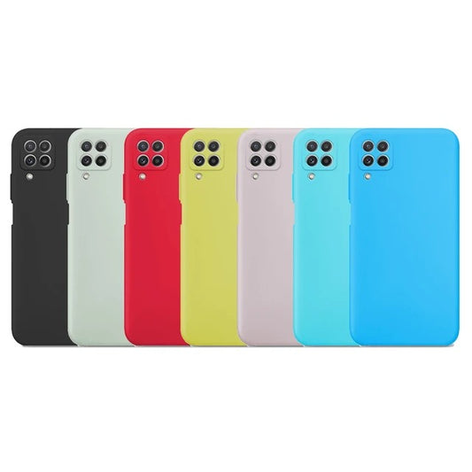 New Hard Silicone Perfect Shock-Absorption Case for Samsung A22 4G