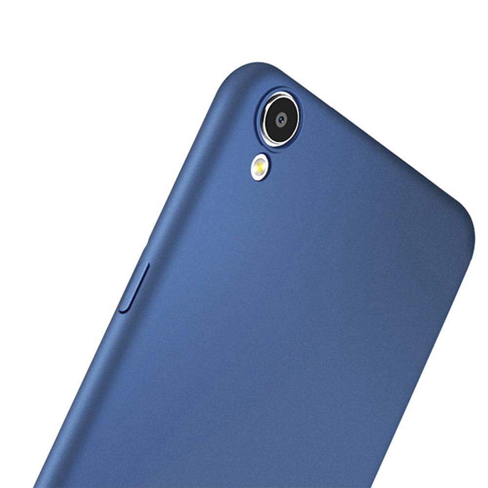 OPPO A37 Silicone back Cover Slim Magic TPU Case Blue