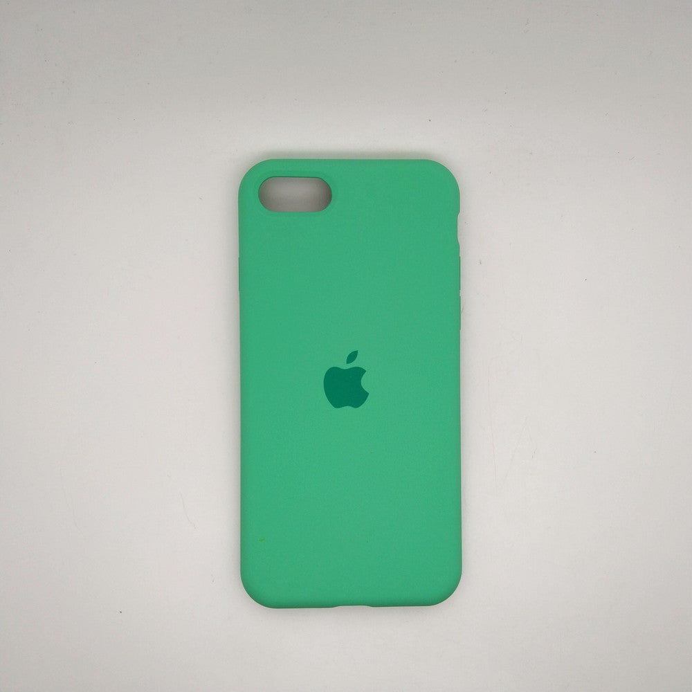 apple Liquid Silicone Back Cover for iPhone 7 / 8 / SE 2020