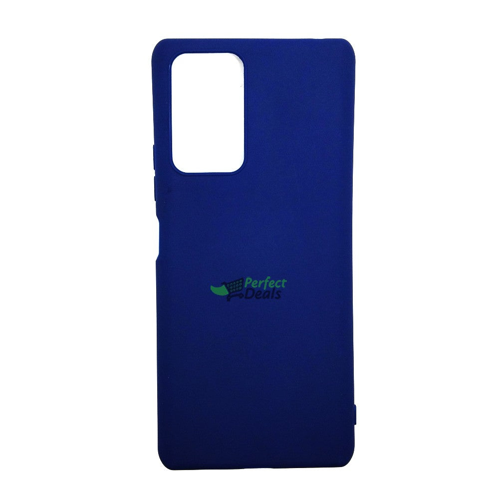 Slim Rubber fit back cover for Redmi Note 10 Pro