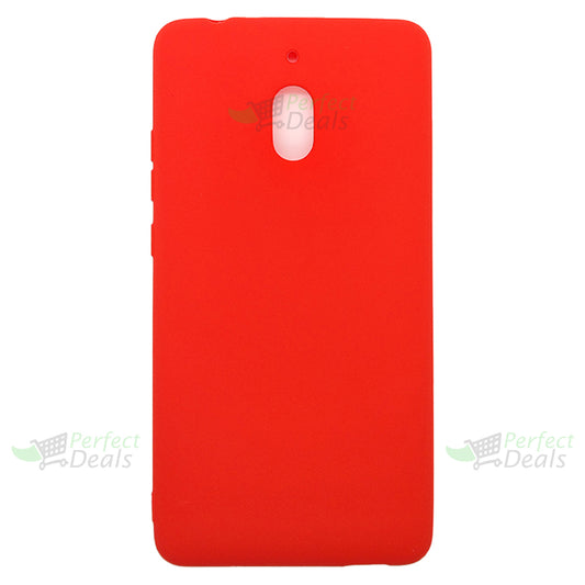 Nokia 2.1 Silicone back Cover Slim Magic TPU Case Red